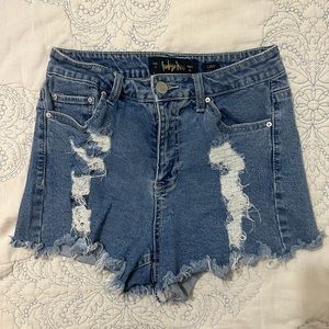 Indigo Rein Shorts